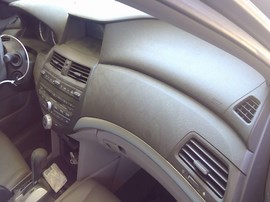 2009 HONDA ACCORD, GRAY, EX-L, 2.4L, AT.   A25140